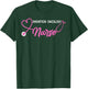 Radiation Oncology Nurse Appreciation - Adults Nurse Themed - Black, Small - Short Sleeve T-Shirt - T-Shirt | Forest