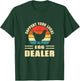 Support Your Local Egg Dealer Chicken Egg Lover T-Shirt - T-Shirt | Forest