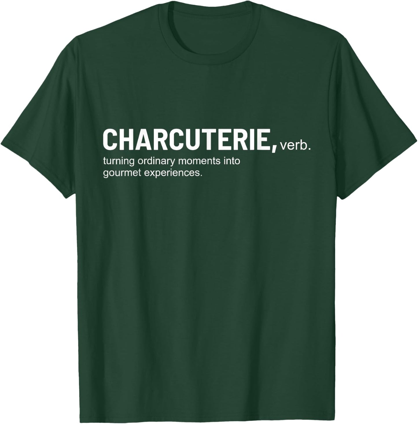 Charcuterie King Gifts Charcuterie Board Cheese Love T-Shirt - T-Shirt | Forest