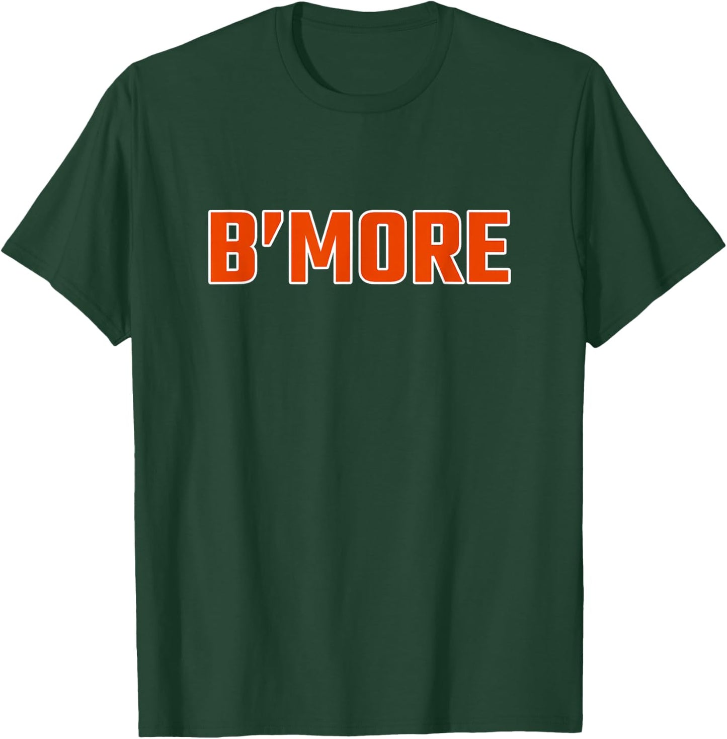 BALTIMORE - Throwback Design - Classic T-Shirt - T-Shirt | Forest