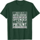 Funny Sarcastic Adult Humor Saying Sarcasm Quote Joke T-Shirt - T-Shirt | Forest