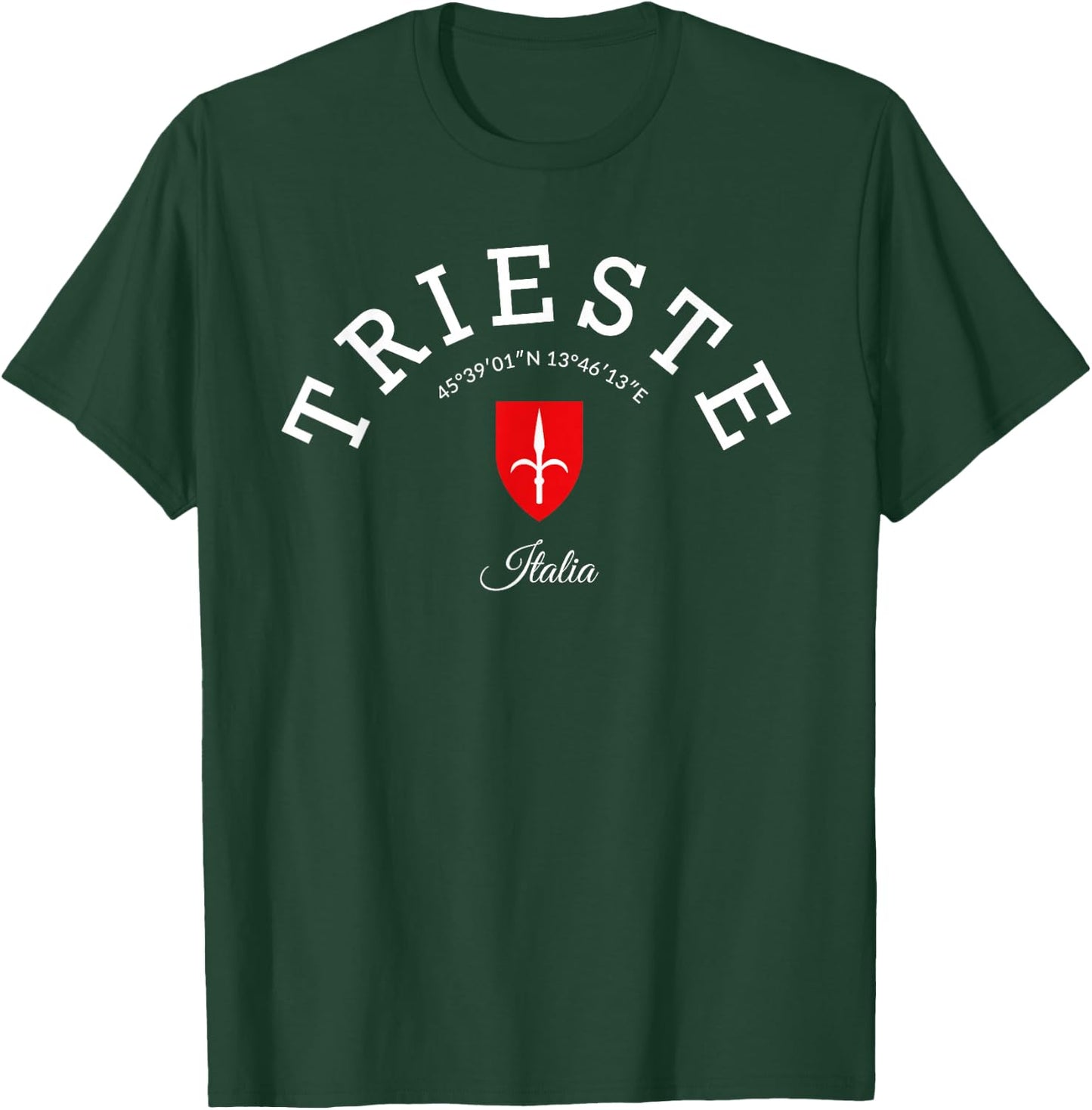 Trieste Italia vacation Trieste sItalyTrieste trip Trieste T-Shirt - T-Shirt | Forest
