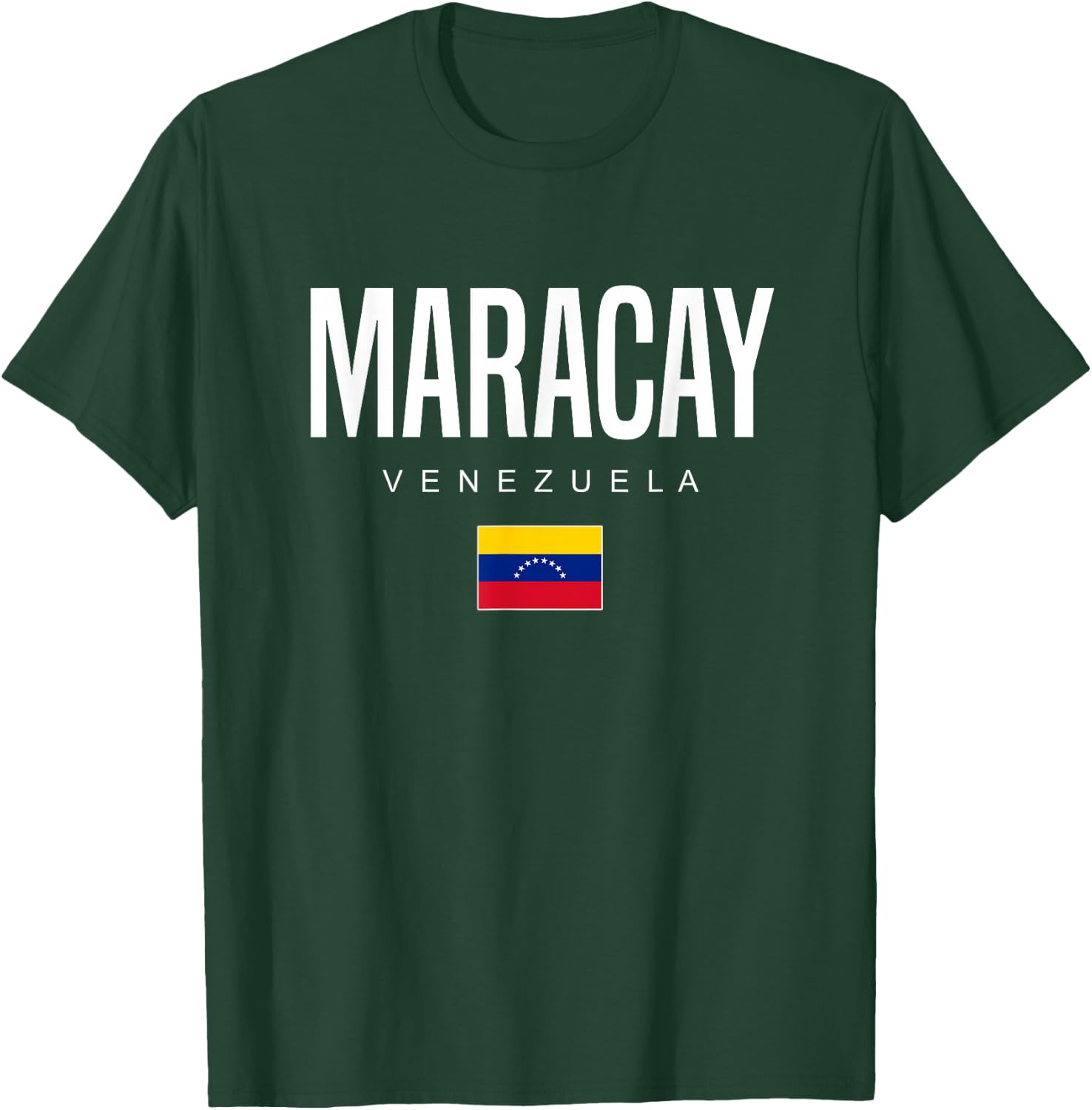 Maracay Venezuela T-Shirt - T-Shirt | Forest