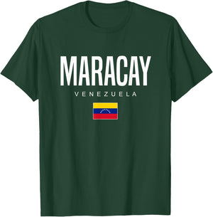 Maracay Venezuela T-Shirt - T-Shirt | Forest