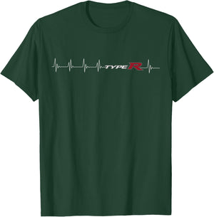 Civic Type R EK Japanese Car , Small, Black T-Shirt - T-Shirt | Forest