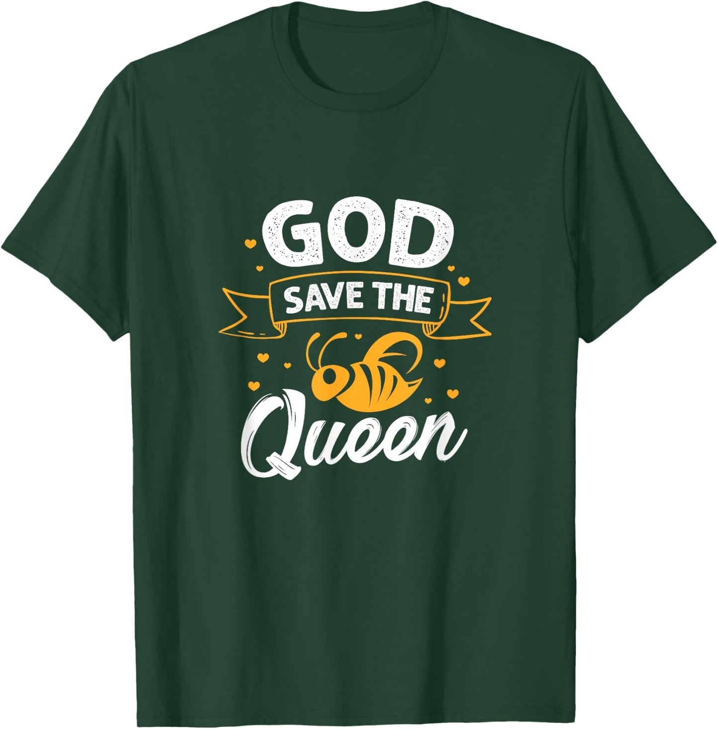 God save the queen Queen Bee T-Shirt - T-Shirt | Forest