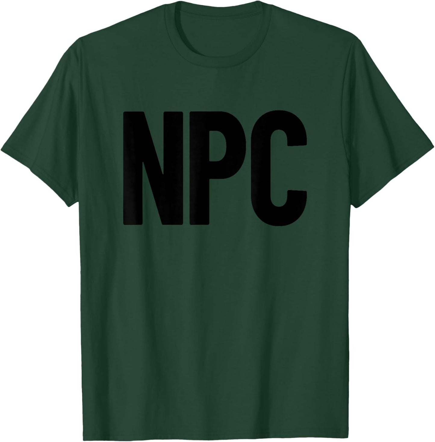 NPC Non Playable Character RPG Role Playing Game NPC T-Shirt - T-Shirt | Forest