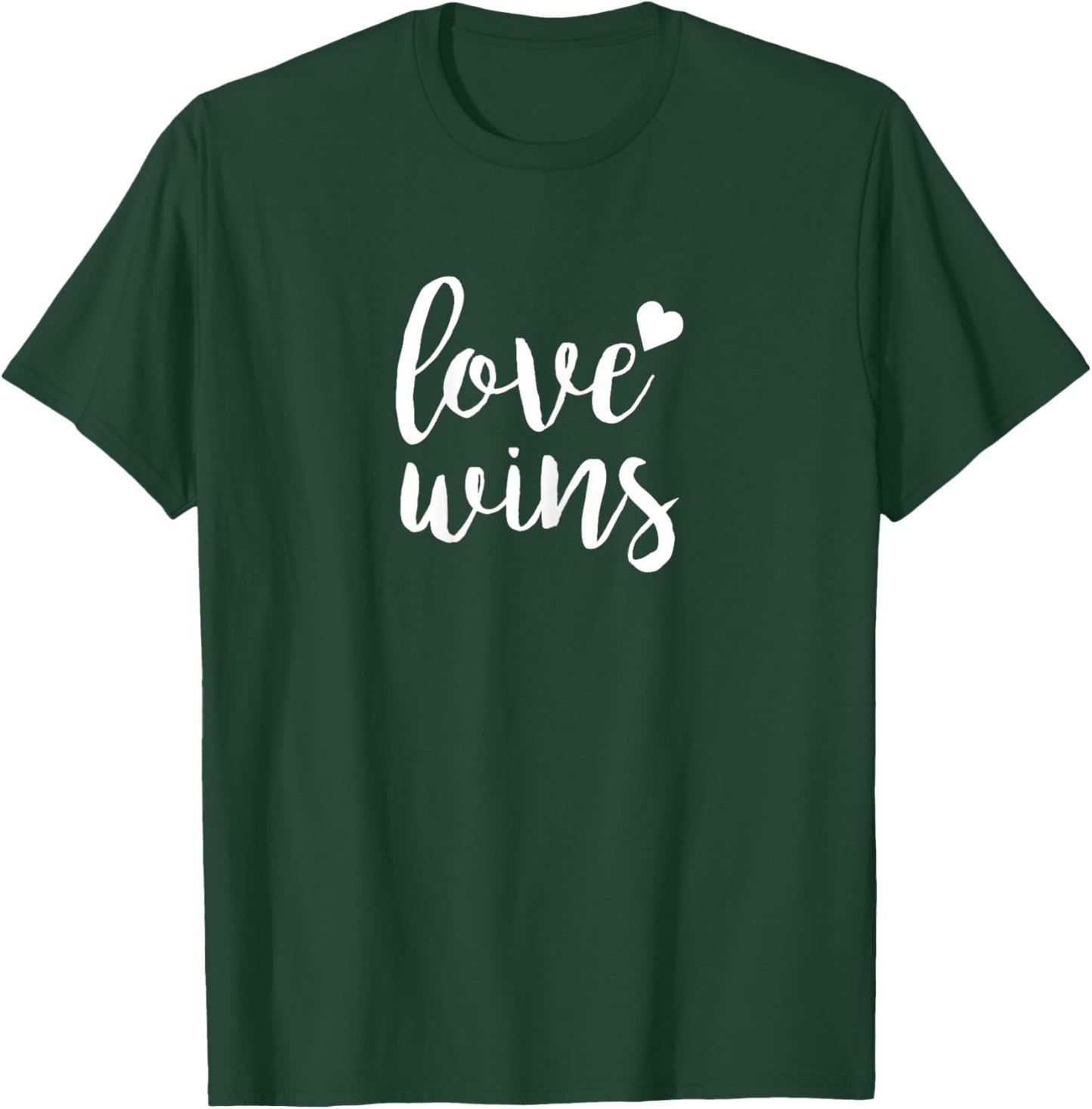 Love Wins Shirt T-Shirt - T-Shirt | Forest