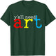 Art Teacher Artists Gift T-Shirt - T-Shirt | Forest