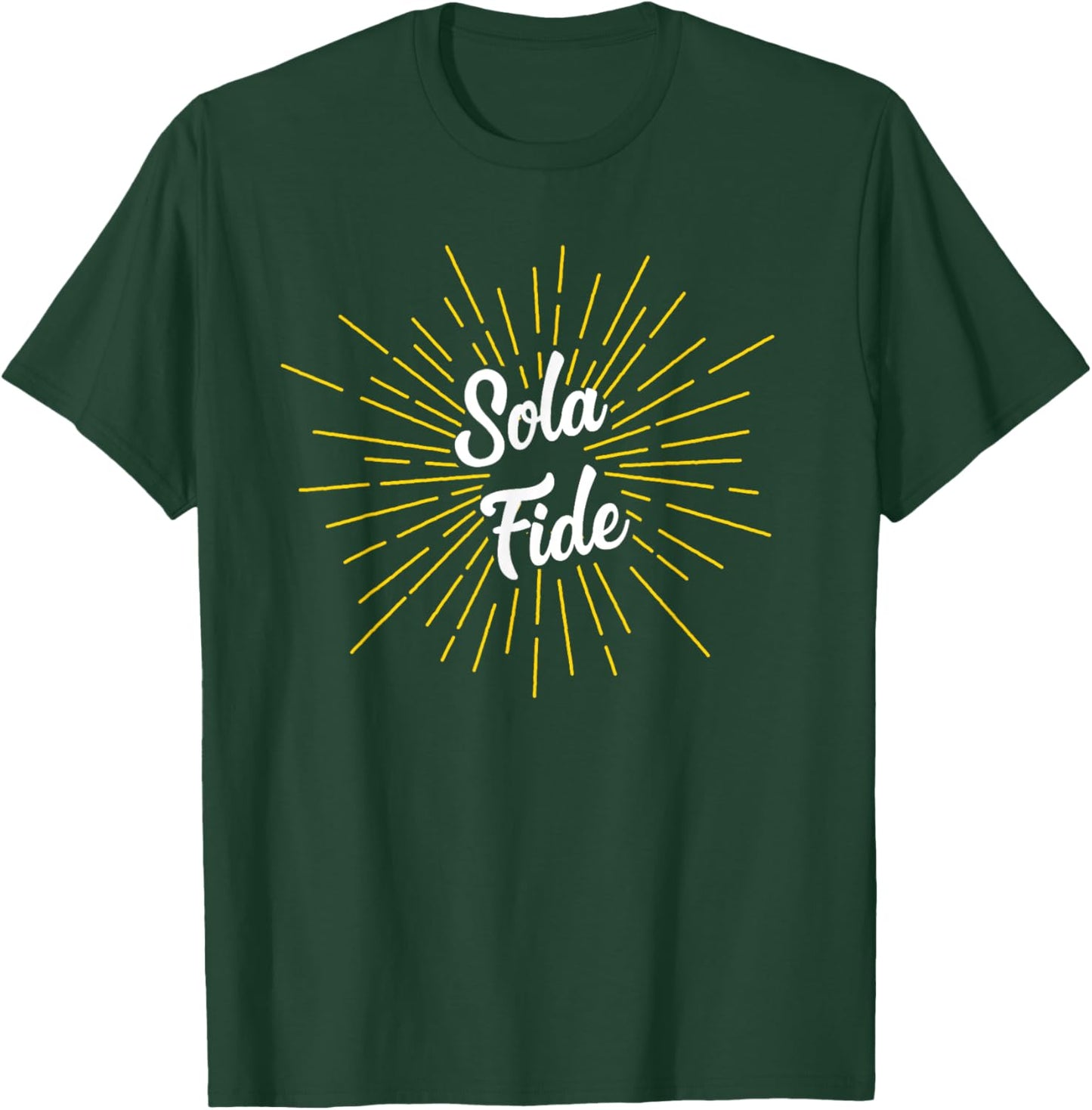Sola Fide Shirt T-Shirt - T-Shirt | Forest