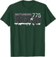 Reno Nevada Battleborn T-Shirt - T-Shirt | Forest