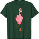 Middle Finger Flamingo T-Shirt - T-Shirt | Forest