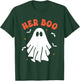 Her Boo & His Boo Funny Matching Halloween Pajama Couples T-Shirt - T-Shirt | Forest