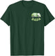 Garbage Truck Dada of The 1st Birthday Boy Family Matching T-Shirt - T-Shirt | Forest
