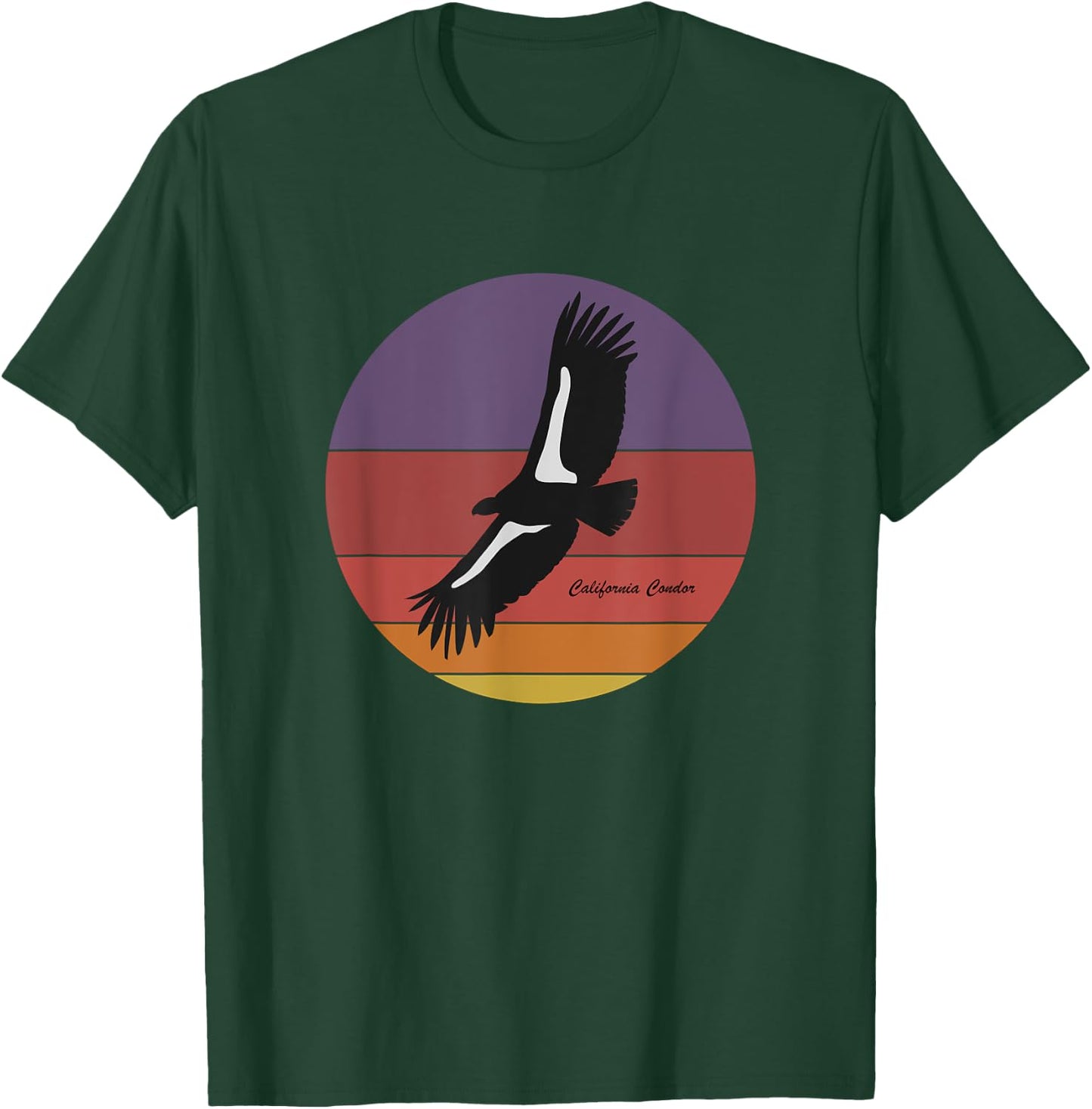 California Condor T-Shirt - T-Shirt | Forest