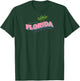 Fuck Me Up Florida It's One Hell Of A Drug Raglan Baseball T-Shirt - T-Shirt | Forest