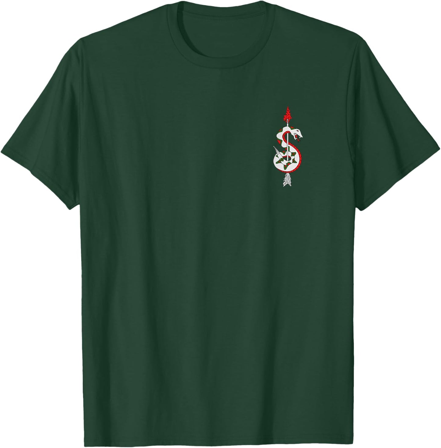 Sniper School Fort Benning 3-16 CAV Armor US Army T-Shirt - T-Shirt | Forest