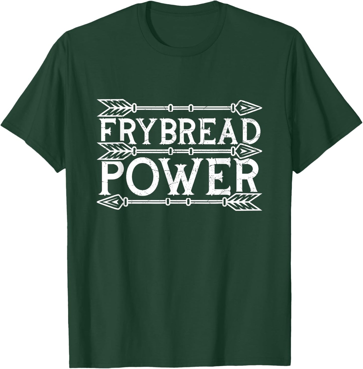 Frybread Power Design for a Frybread maker T-Shirt - T-Shirt | Forest