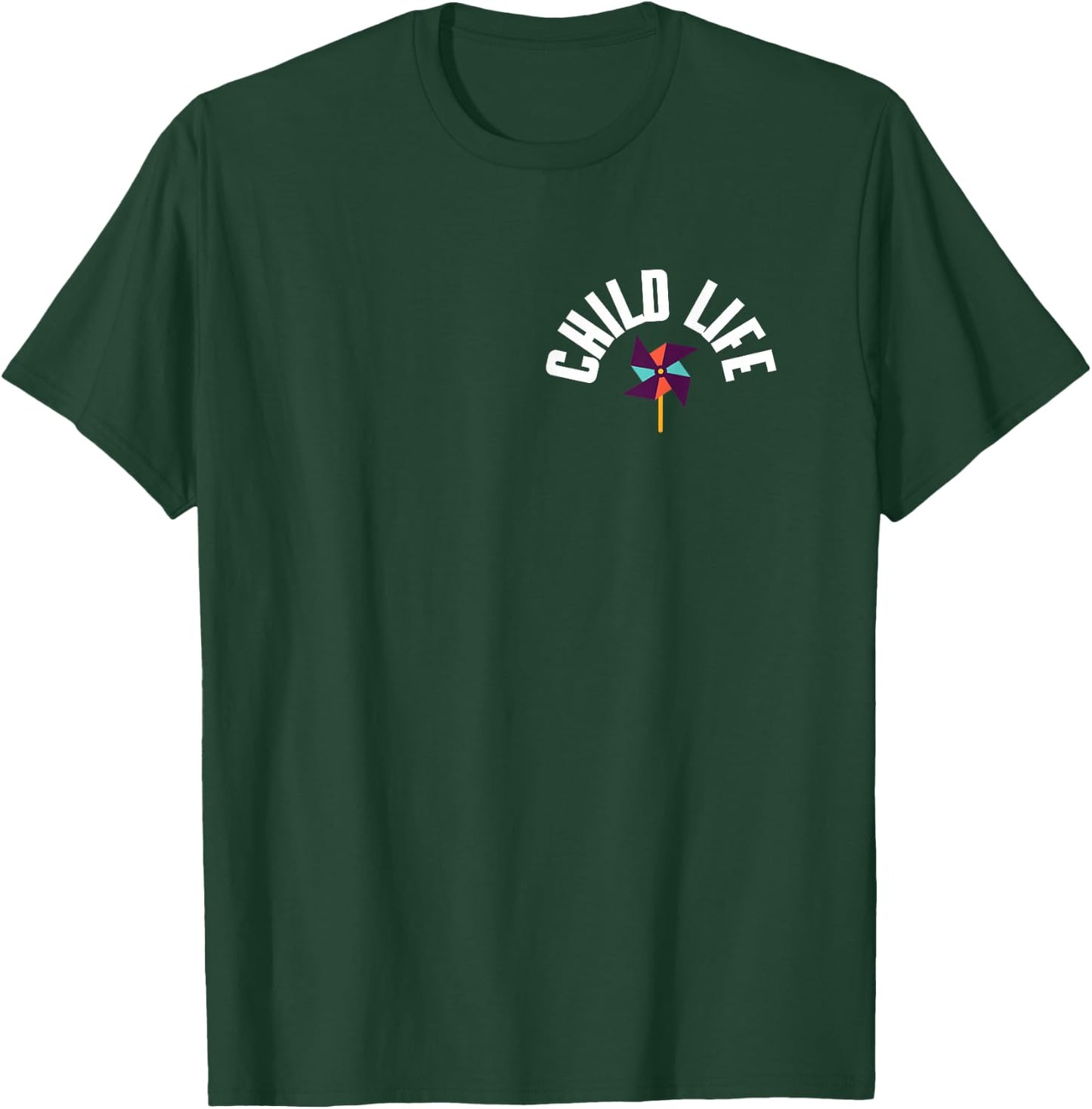 Child Life Pocket Apparel Child Life Professionals T-Shirt - T-Shirt | Forest