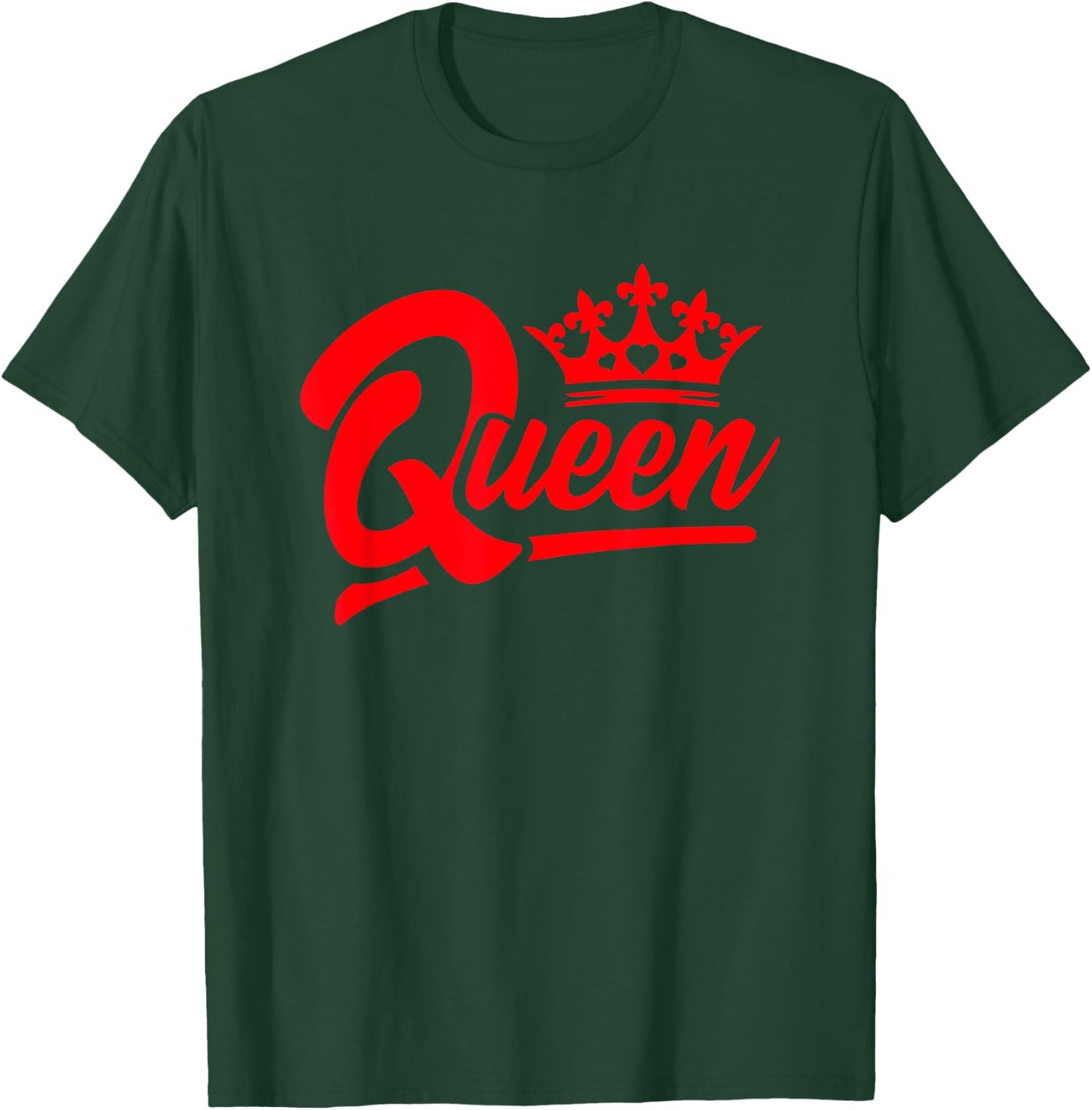 Queen Hearts Halloween Costume - Valentines Queen of Hearts T-Shirt - T-Shirt | Forest
