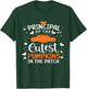 Principal Of The Cutest Pumpkins In The Patch Halloween T-Shirt - T-Shirt | Forest