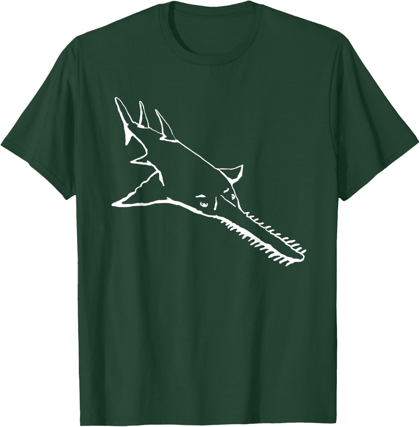 Sawfish T Shirt T-Shirt - T-Shirt | Forest