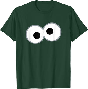 Sesame Street Cookie Monster Eyes Halloween Costume T-Shirt - T-Shirt | Forest