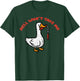Duck Hell Wont Take Me Funny Goose Humor Joke Men Women Kids T-Shirt - T-Shirt | Forest