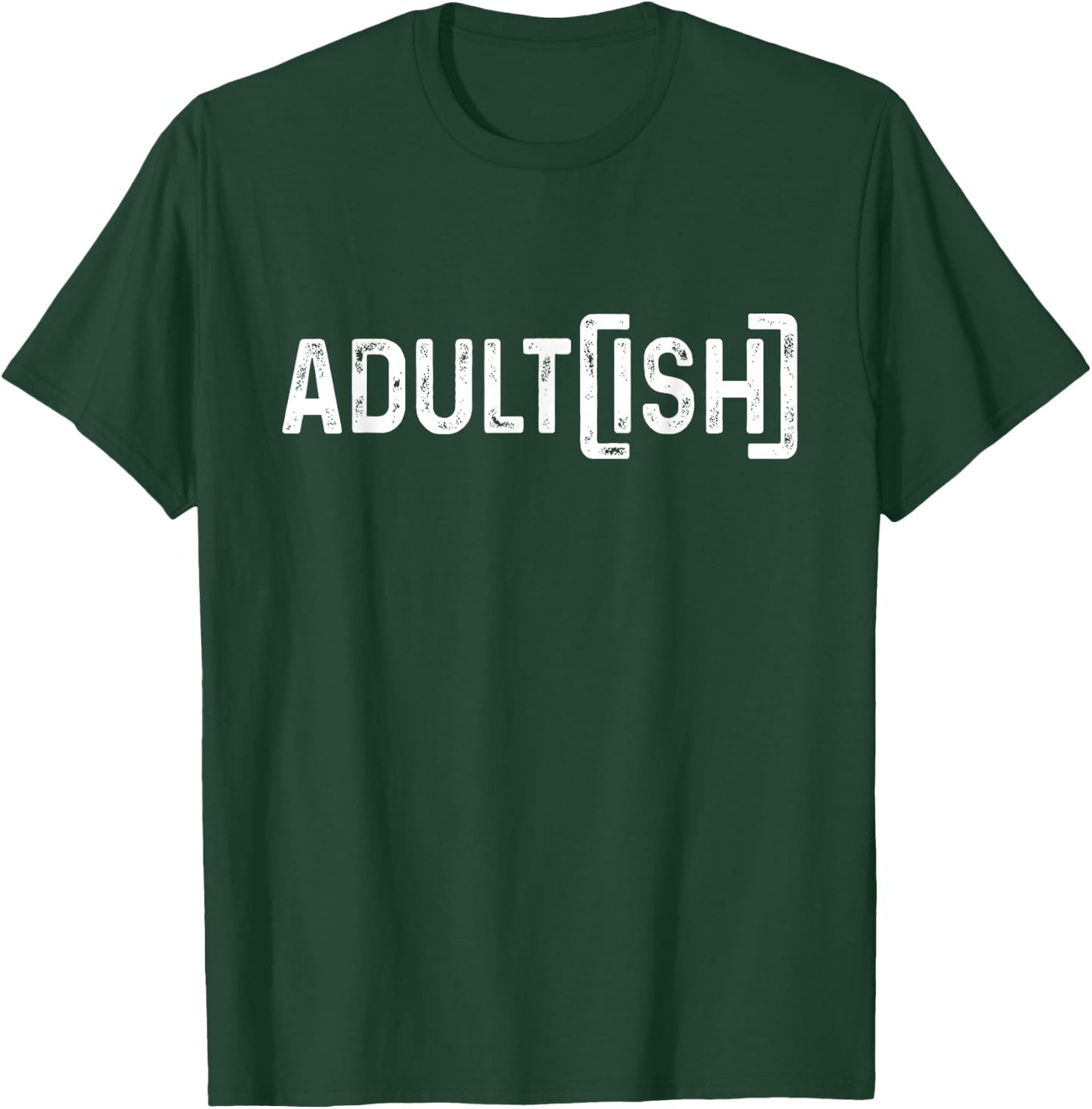 Adultish Shirt 18th Birthday Men 18 Year Old Boy Son T-Shirt - T-Shirt | Forest