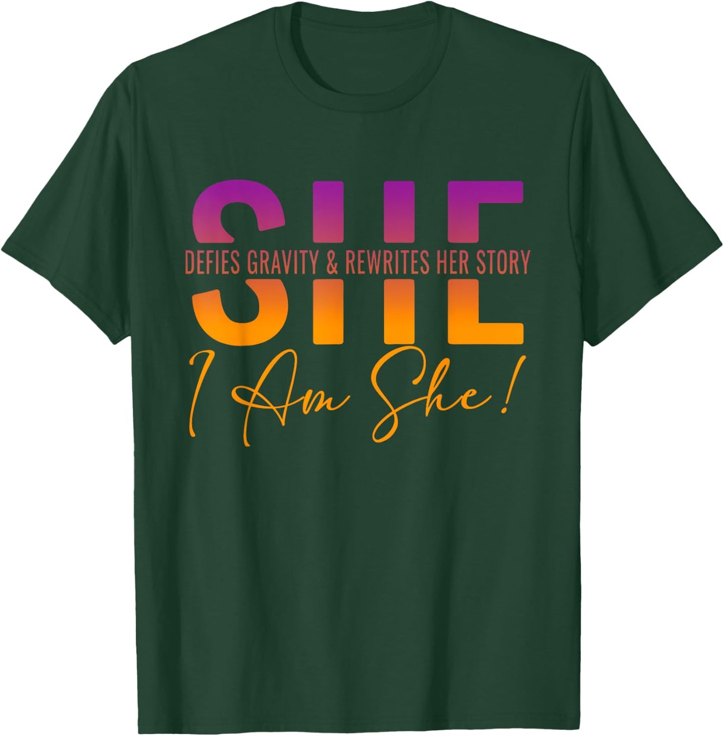 Quote T-Shirt - T-Shirt | Forest