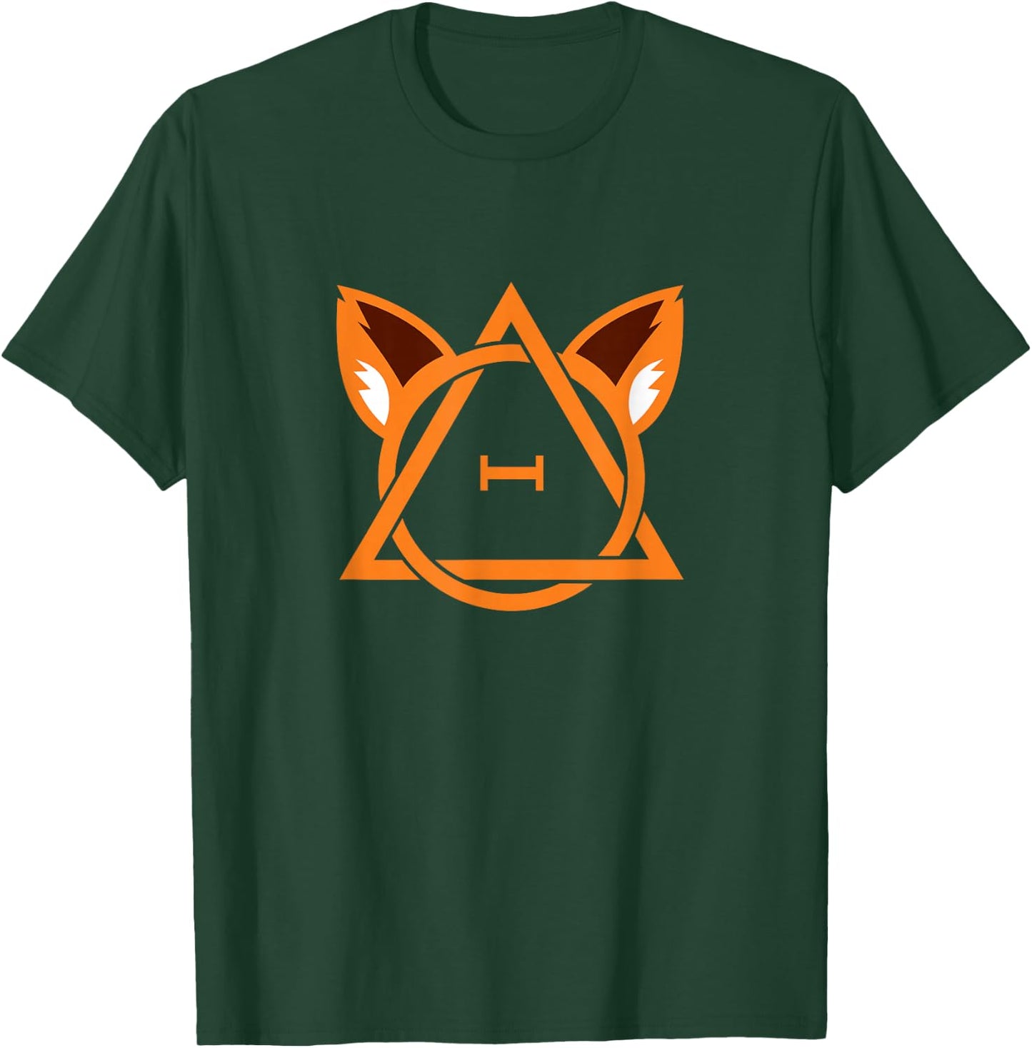 Fox Therian Symbol T-Shirt - T-Shirt | Forest