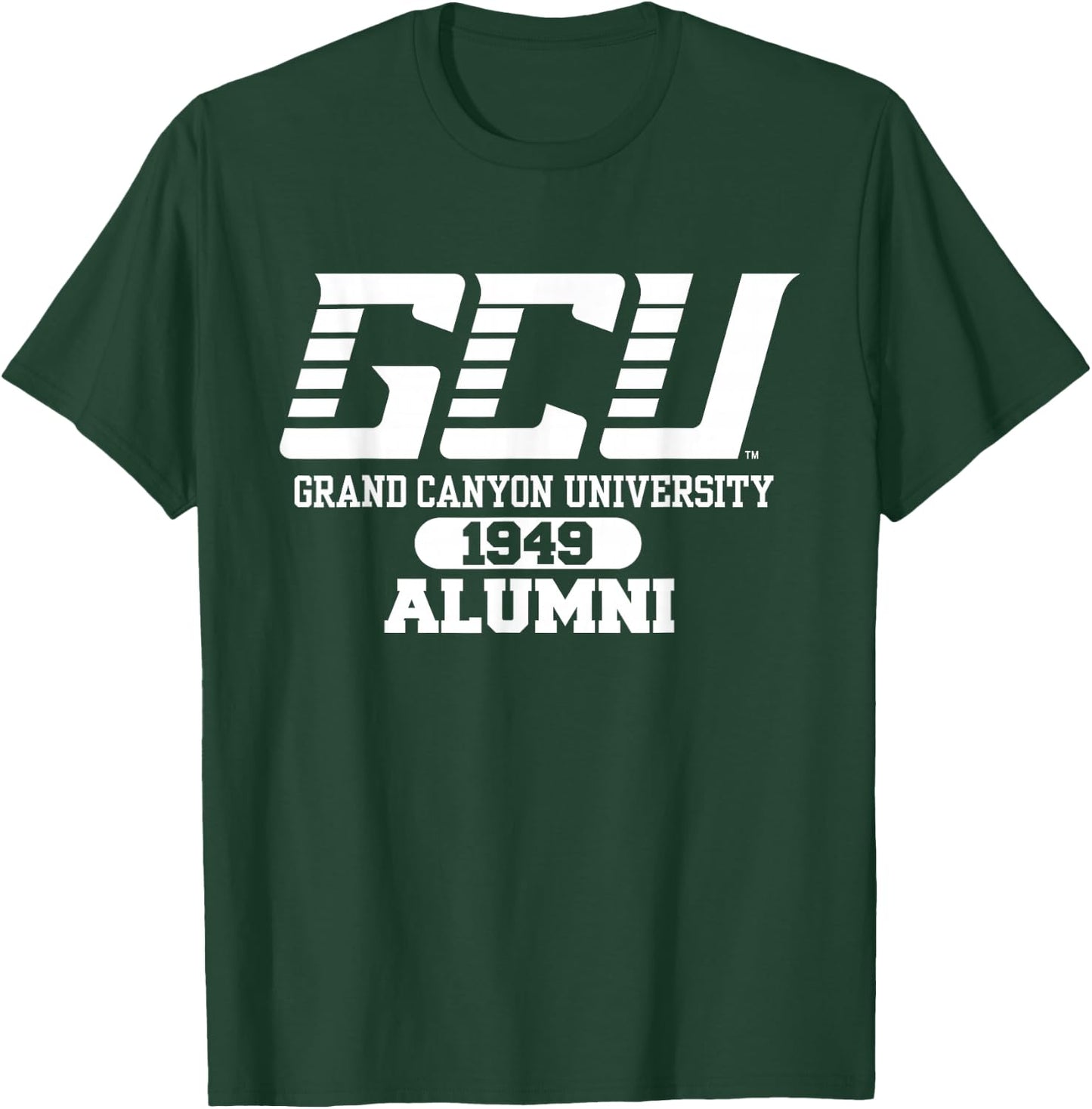 Grand Canyon Lopes | Official NCAA Alumni | NCAFGCU004 T-Shirt - T-Shirt | Forest