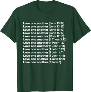 Love One Another T-Shirt - T-Shirt | Forest