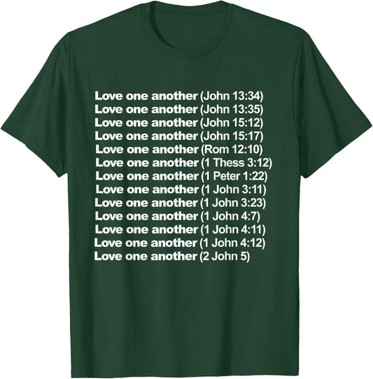 Love One Another T-Shirt - T-Shirt | Forest