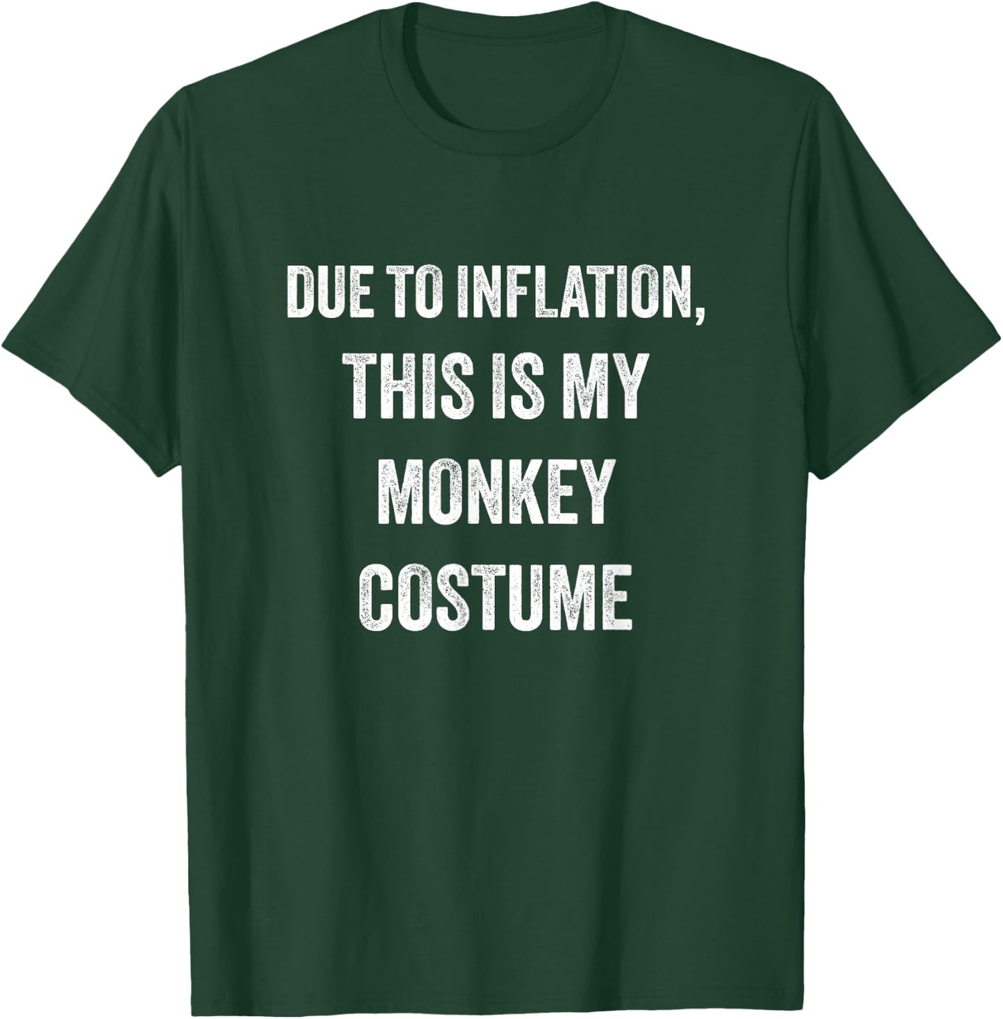 Monkey Halloween Costume T-Shirt - T-Shirt | Forest