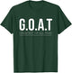 G.O.A.T Greatest Of All Time T-Shirt - T-Shirt | Forest