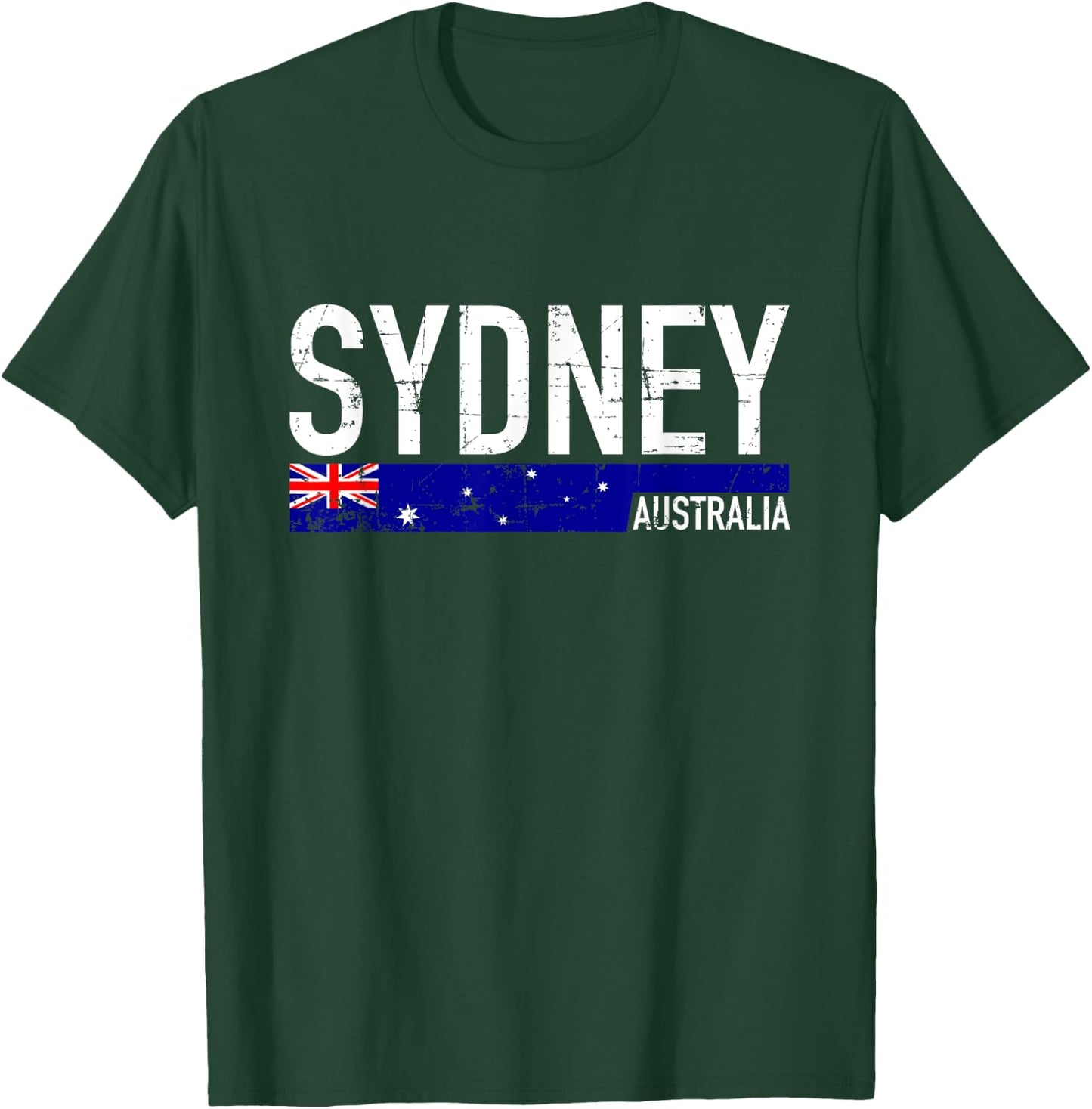 Sydney Australia T-Shirt - T-Shirt | Forest