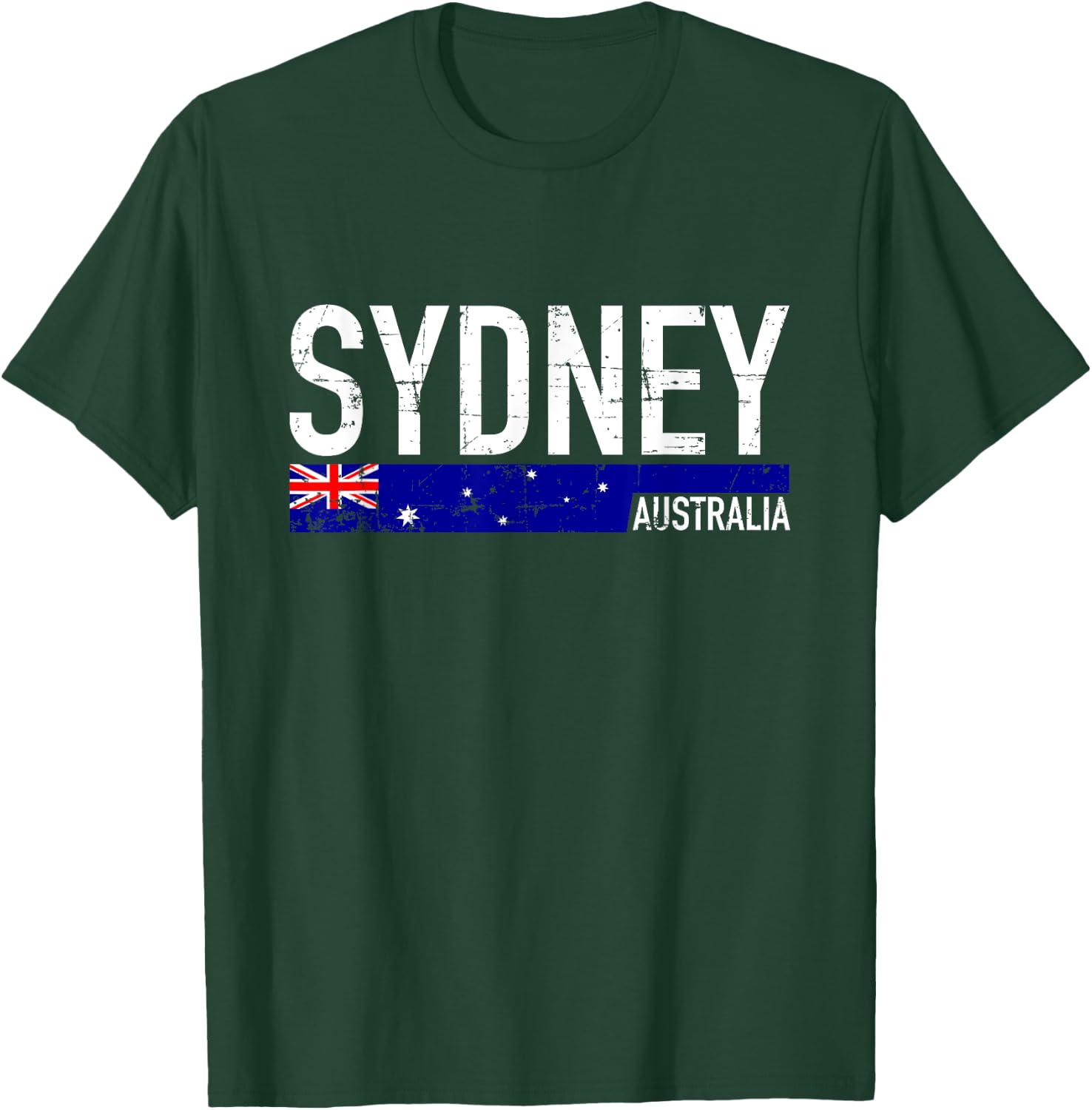 Sydney Australia T-Shirt - T-Shirt | Forest