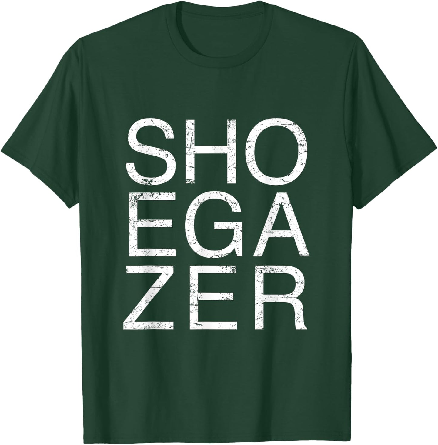 Shoegazer Music Guitar Fuzz Pedal Emo Indie 1990s 2000s T-Shirt - T-Shirt | Forest