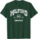 Milford CT | Connecticut | Vintage Throwback T-Shirt - T-Shirt | Forest
