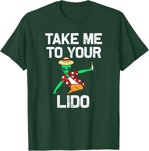 Take me to your Lido | Funny Cruise Vacation gift