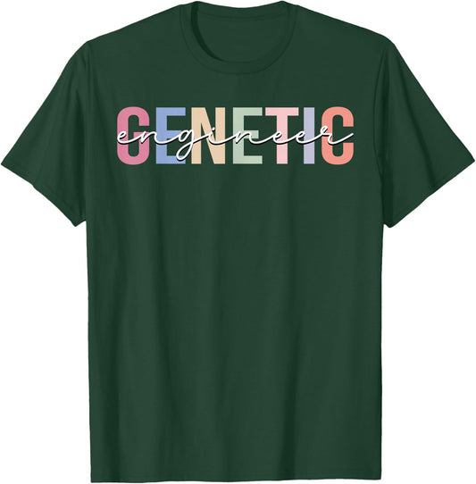 Genetic Engineer Engineering T-Shirt - T-Shirt | Forest
