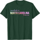 Somebody In North Carolina Loves Me Someone in NC Souvenir T-Shirt - T-Shirt | Forest