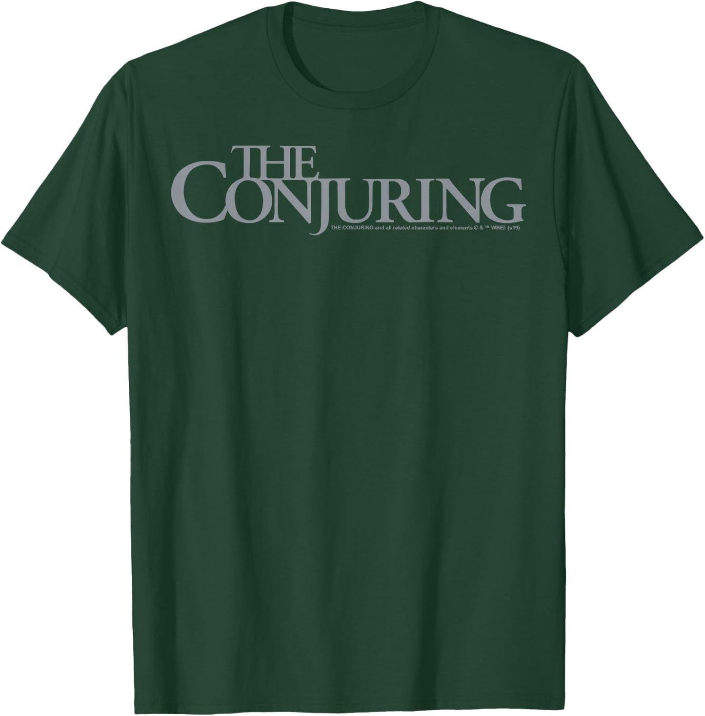 The Conjuring Silver Logo T-Shirt - T-Shirt | Forest