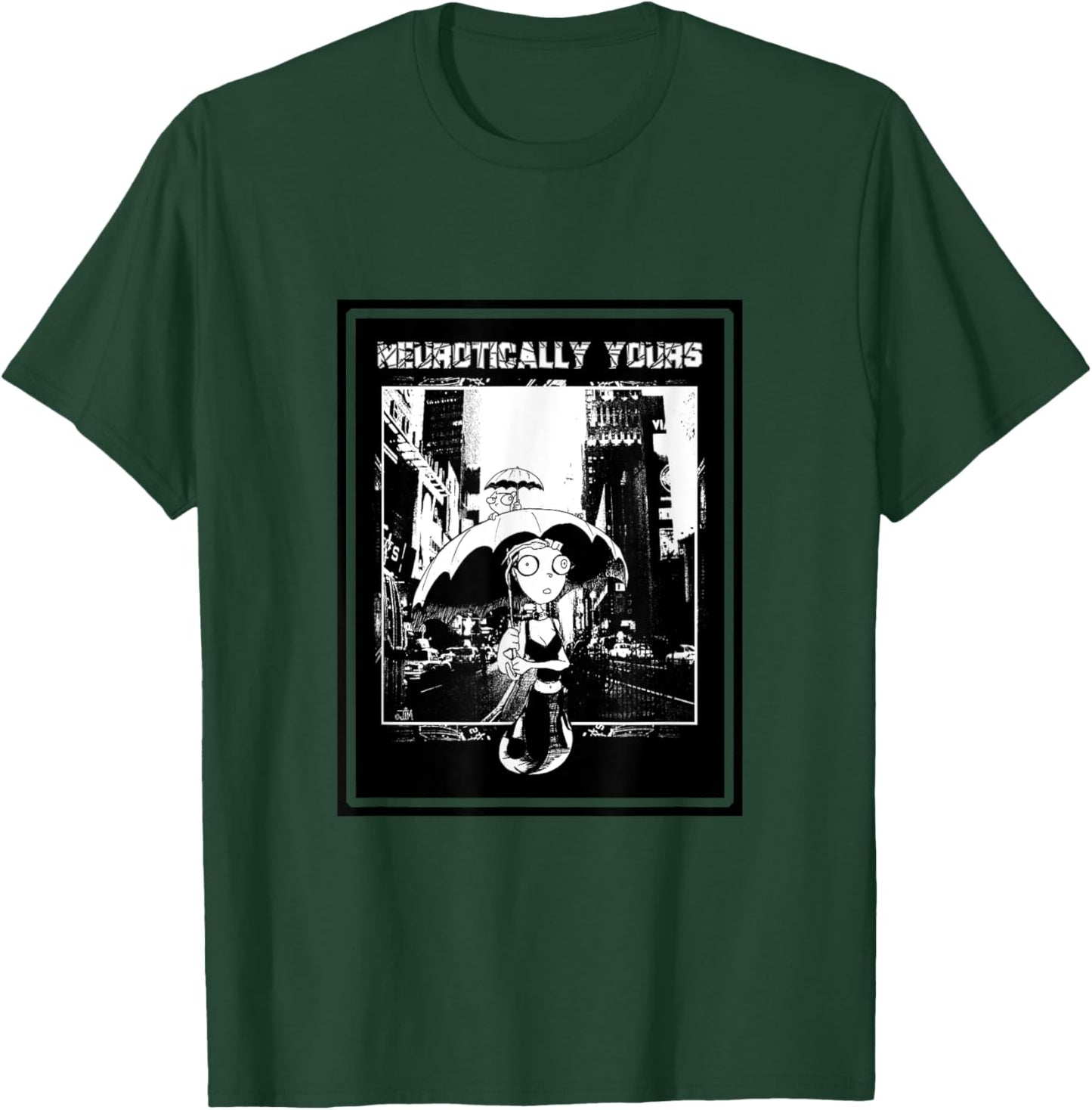 Neurotically Yours: comic style T-Shirt - T-Shirt | Forest