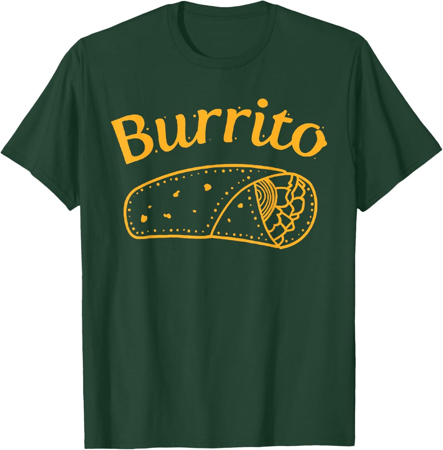 Burrito Dad Burrito Taco Taquito Matching Family T-Shirt - T-Shirt | Forest