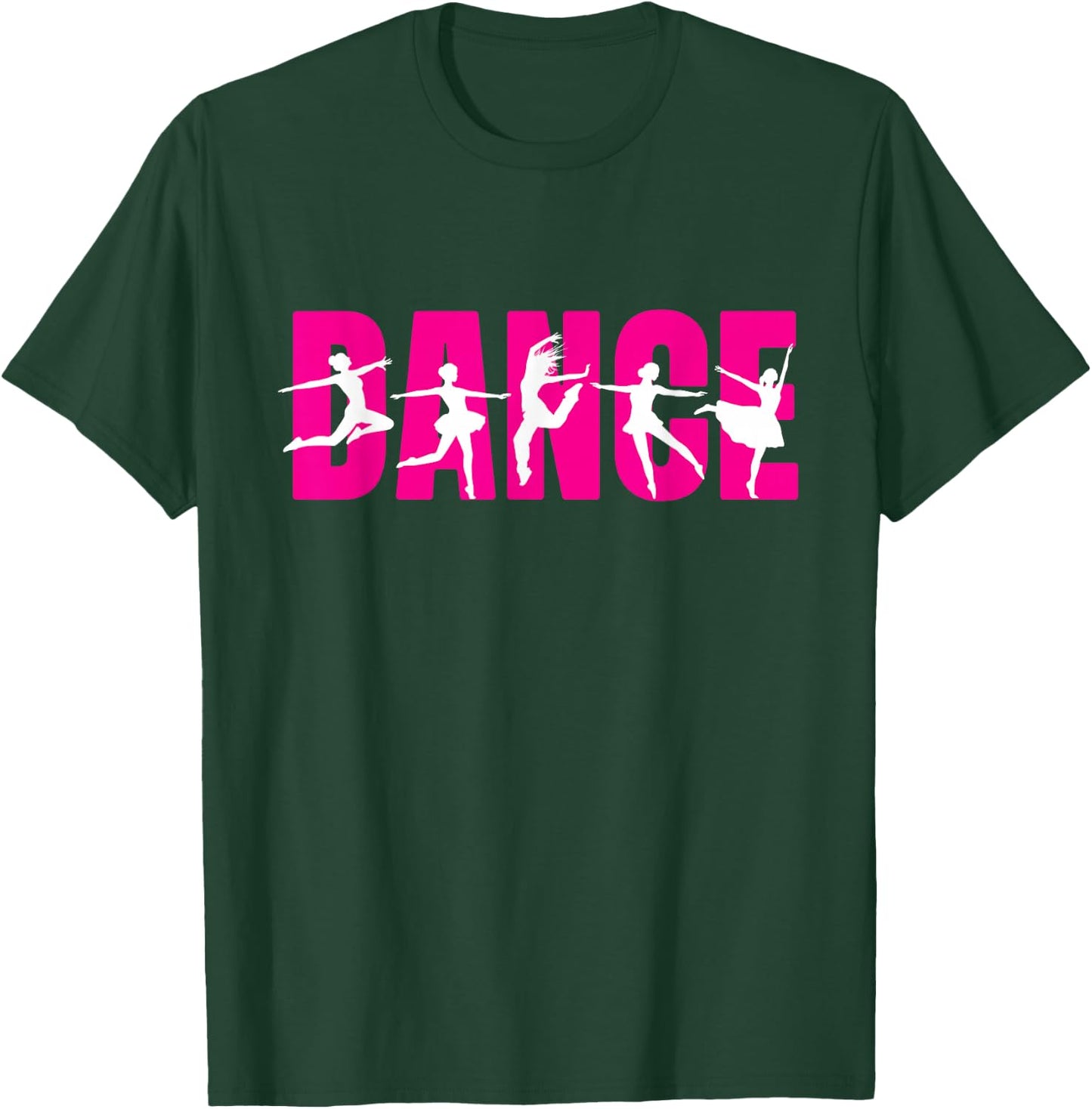 Dance - Dancer Dancing Lover , Small, Black T-Shirt - T-Shirt | Forest