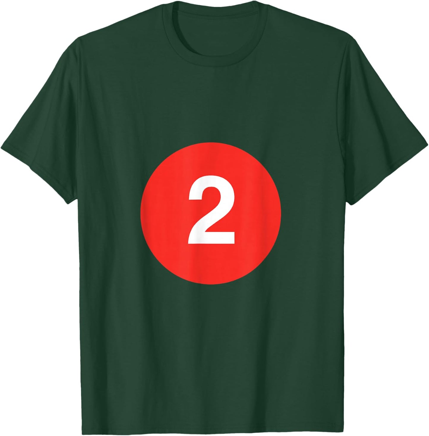 2 Line - NYC Subway Train - 7 Avenue Express - Bronx T-Shirt - T-Shirt | Forest