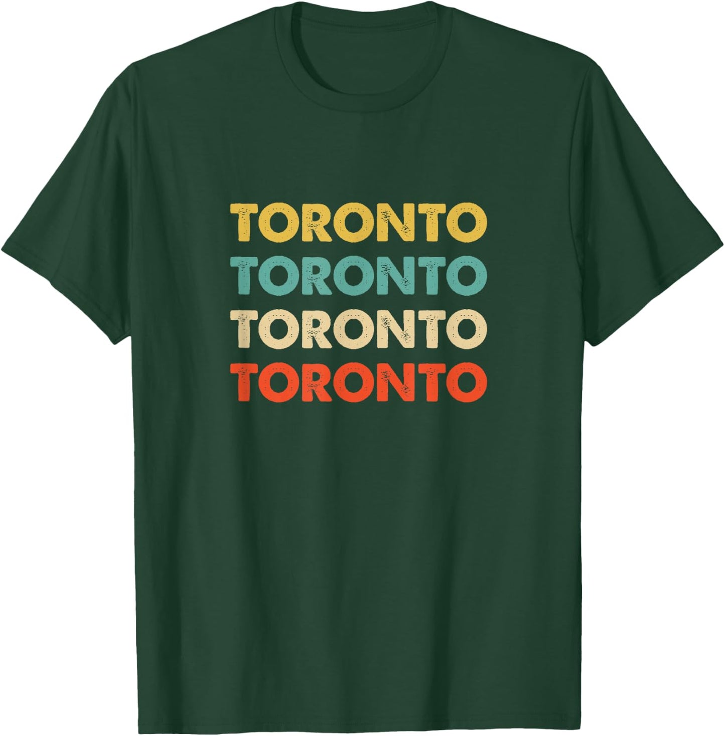 Toronto Canada T-Shirt - T-Shirt | Forest