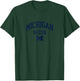 University of Michigan Wolverines U of M Soccer T-Shirt - T-Shirt | Forest